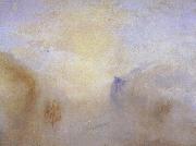 Joseph Mallord William Turner Sunrise oil painting